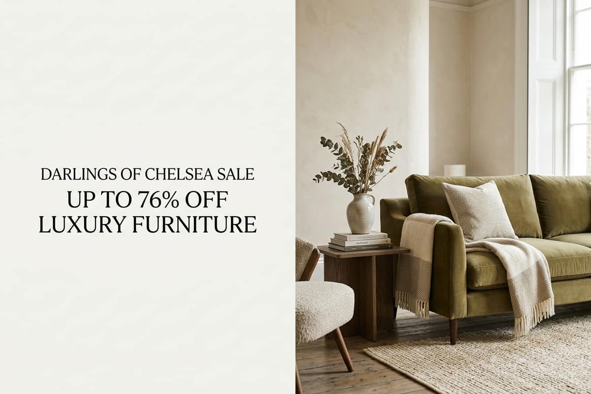 Darlings of Chelsea Sale: Up to 76% Off Luxury Furniture