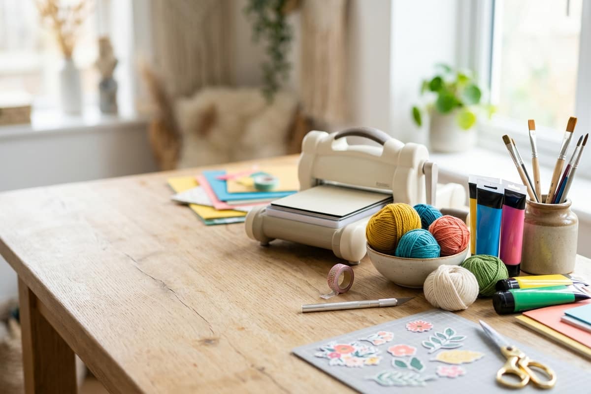 Hobbycraft Sale: Half-Price Craft Supplies and Cricut Savings