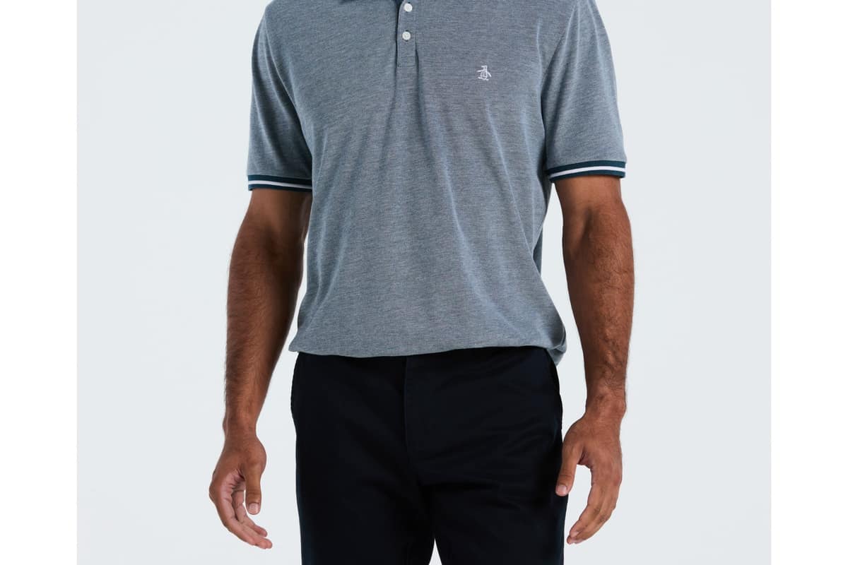 Original Penguin sale: 70% off polos before the extra 15% code even applies